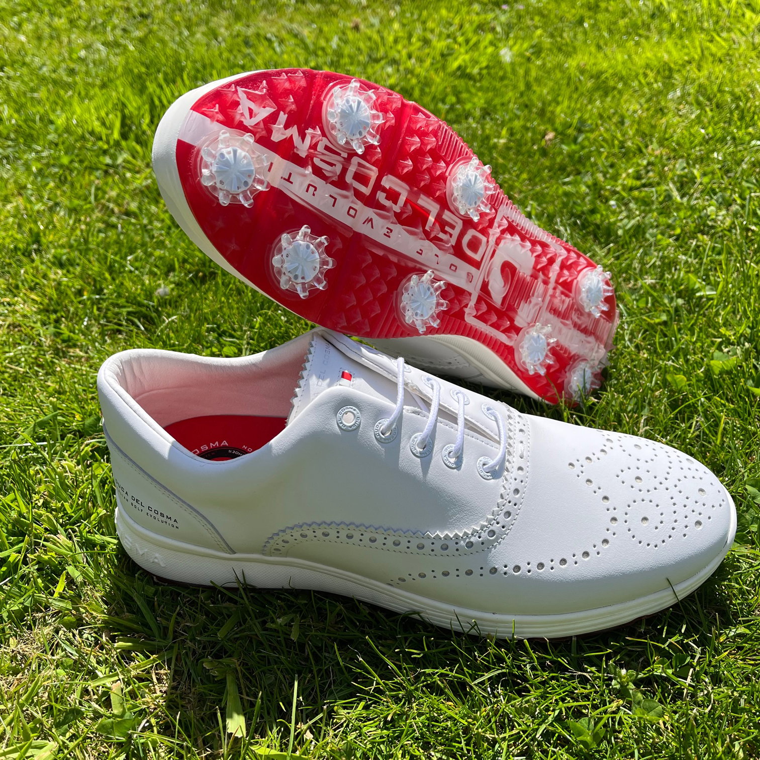 Duca del Cosma Bernardo Pro Golf Shoes Review: "Incredibly stable"