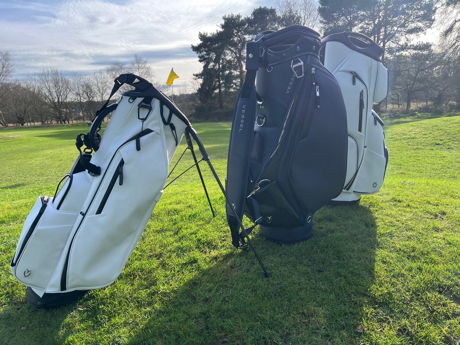 Vessel Golf Stand, Tour and Cart Bags Review | Golfmagic