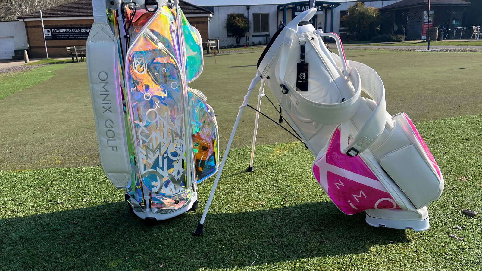 Omnix Golf Cart Bag and Stand Bag 2024 Review