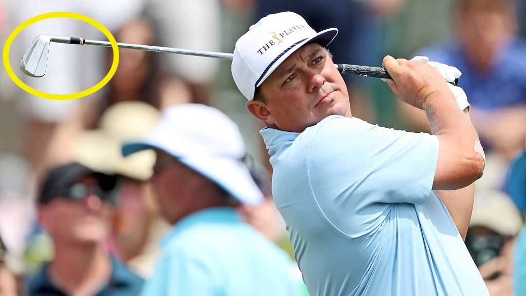 Did anyone notice the unusual irons Dufner had in the bag at The Players?