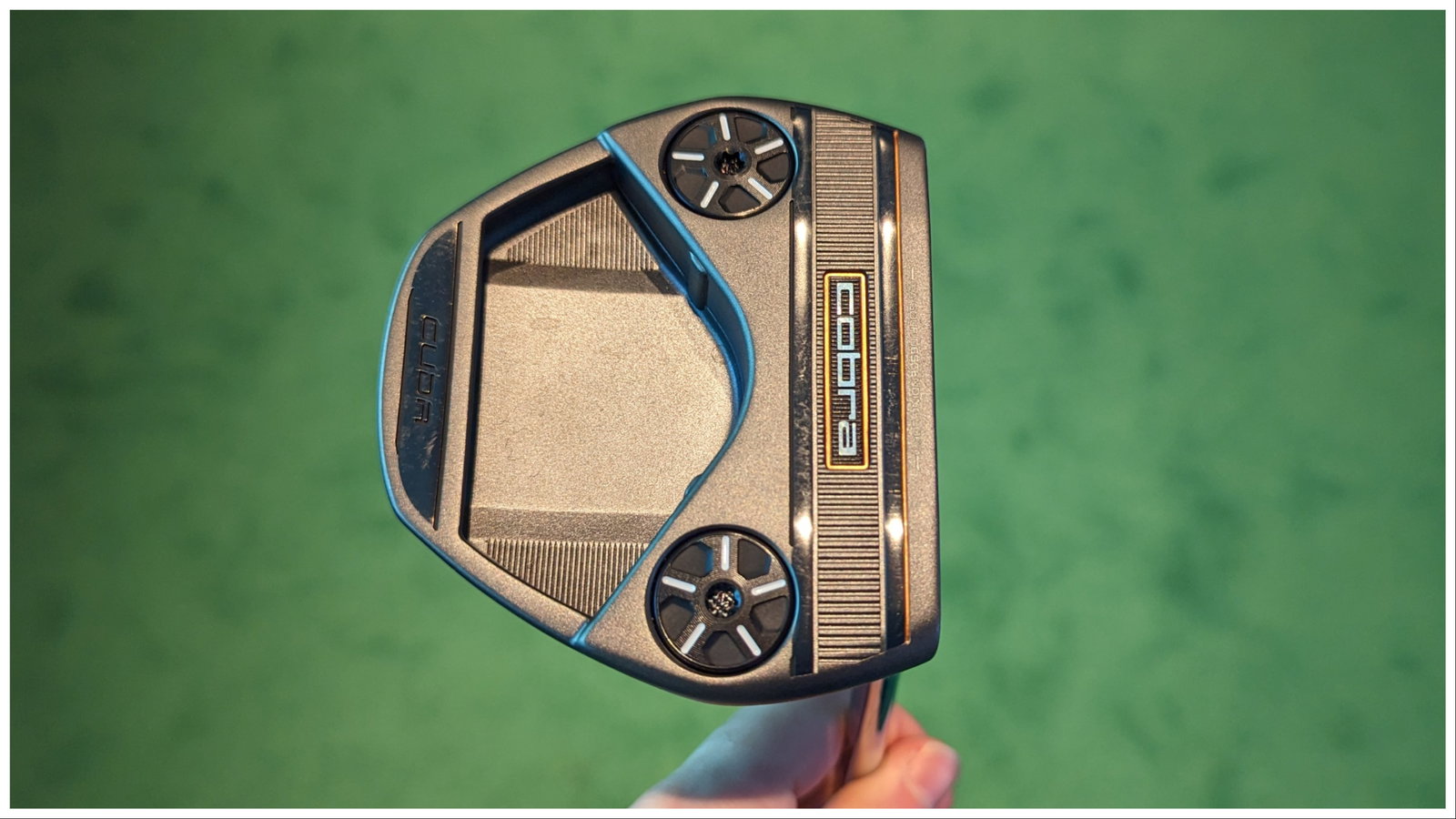 Cobra King Vintage Cuda Putter Review | Golfmagic