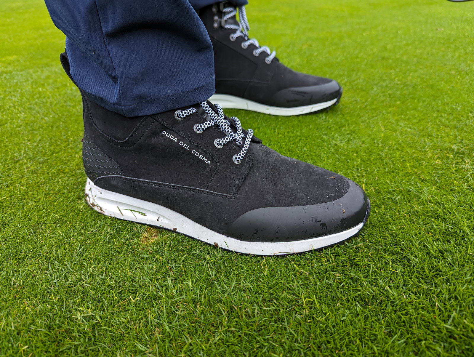Duca del Cosma Stanford Golf Shoes review: Perfect protection for
