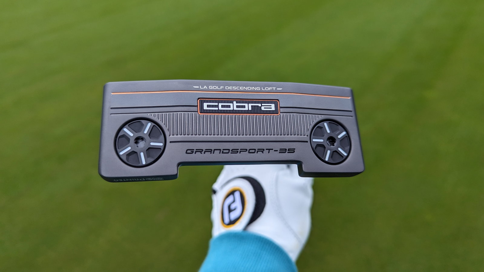 Cobra King Grandsport-35 3D Printed Putter Review | Golfmagic