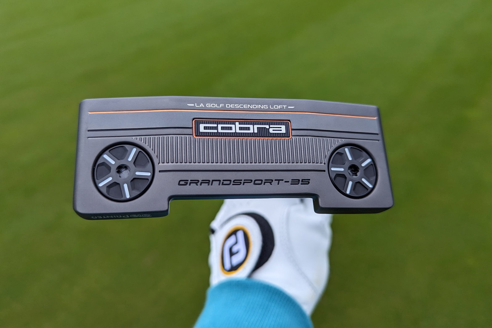 Cobra King Grandsport-35 3D Printed Putter Review | Golfmagic