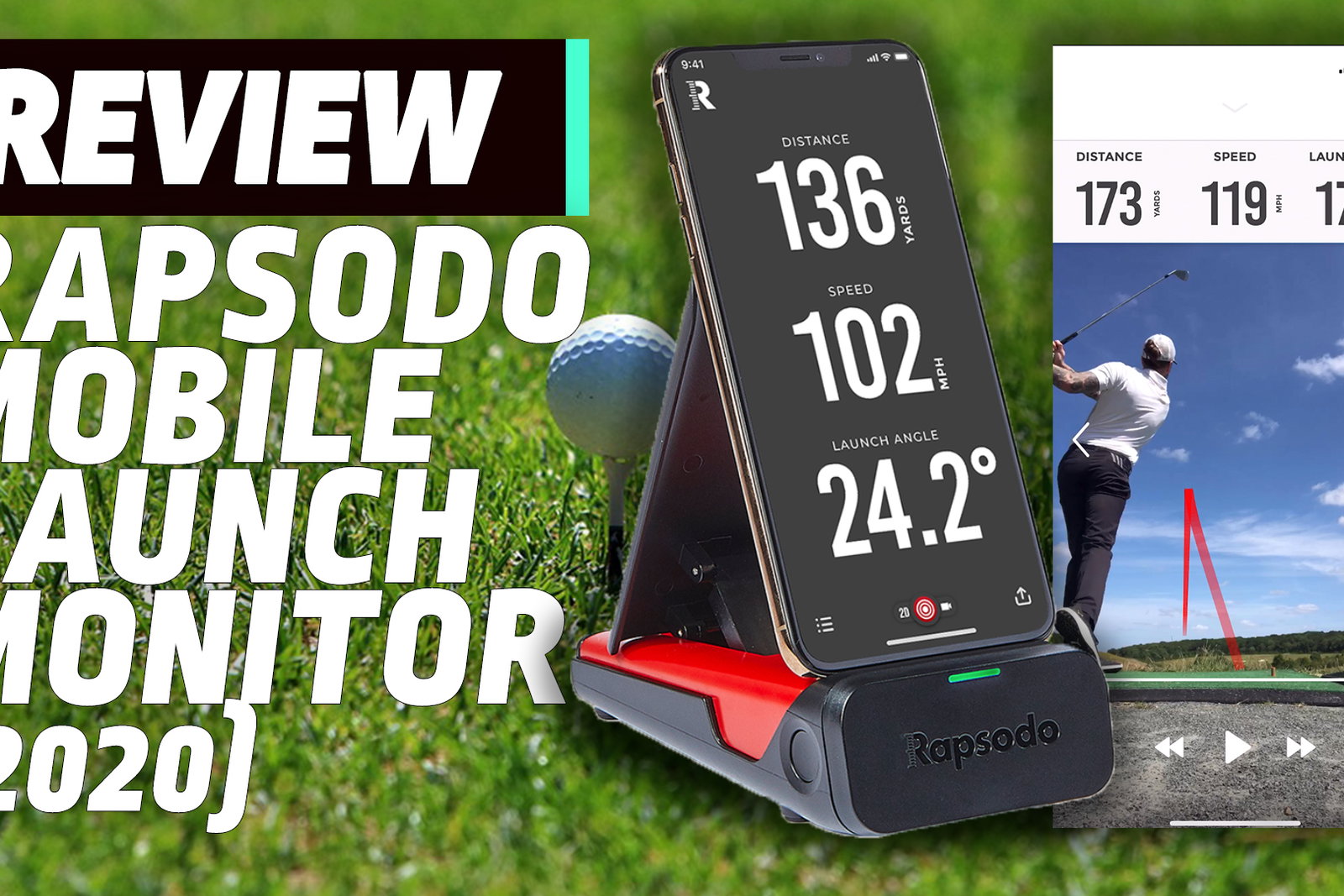 Rapsodo Mobile Launch Monitor Review | Golfmagic