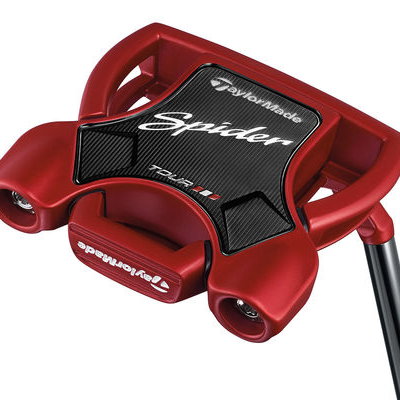 TaylorMade Spider Tour Red putter review | Golfmagic