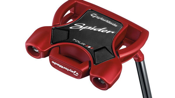taylormade spider tour red putter review