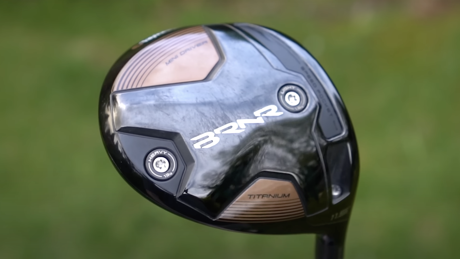 TaylorMade BRNR Mini Driver Review: 