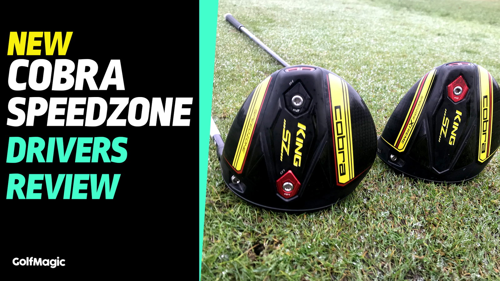 Cobra King Speedzone Driver Review: Showstopping looks | Golfmagic
