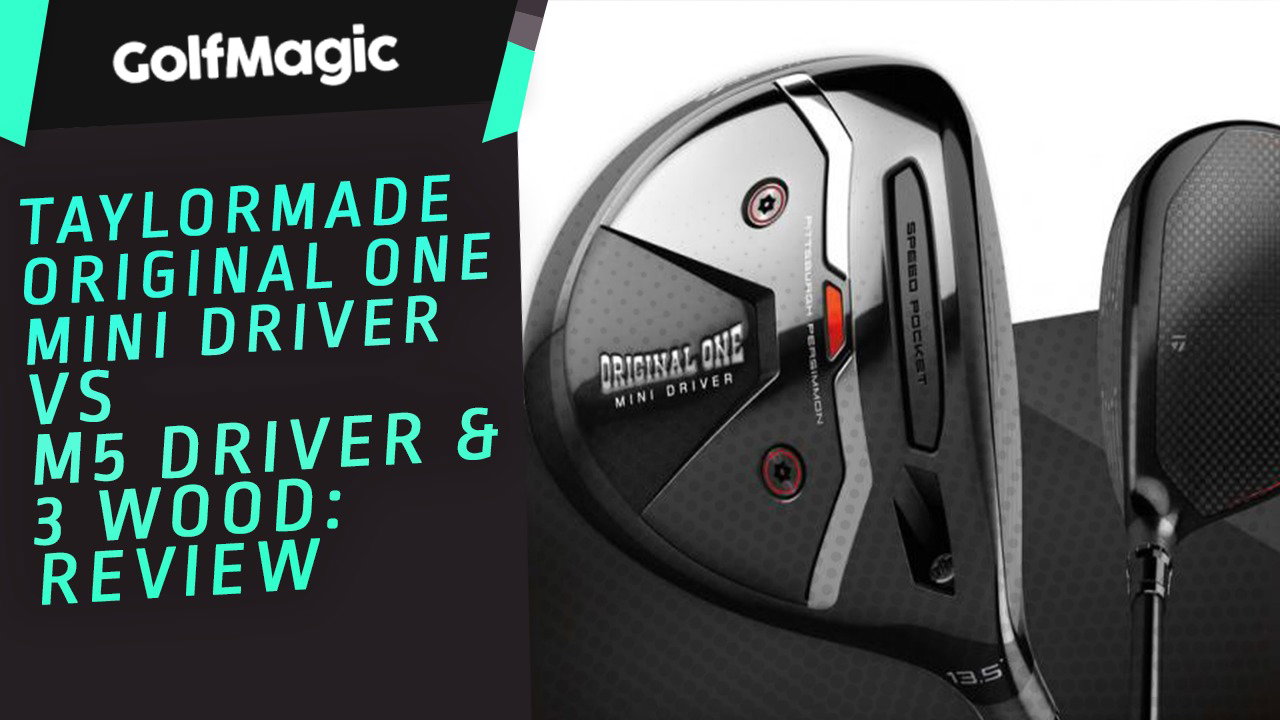 TaylorMade Original One Mini Driver Review | Golfmagic