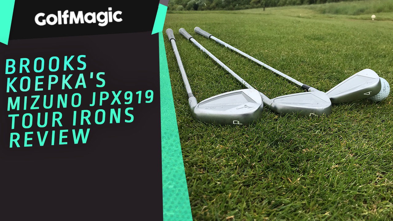Mizuno JPX919 Tour Irons Review | Golfmagic