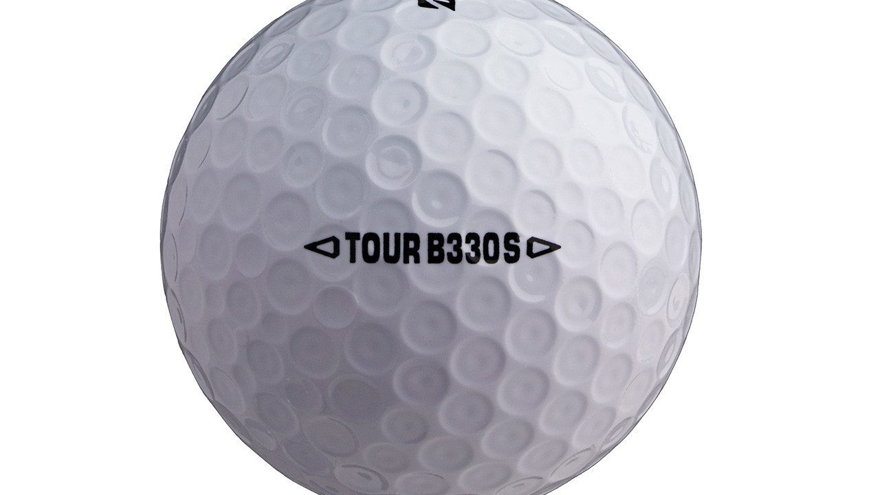 bridgestone tour b330-s ball tiger woods