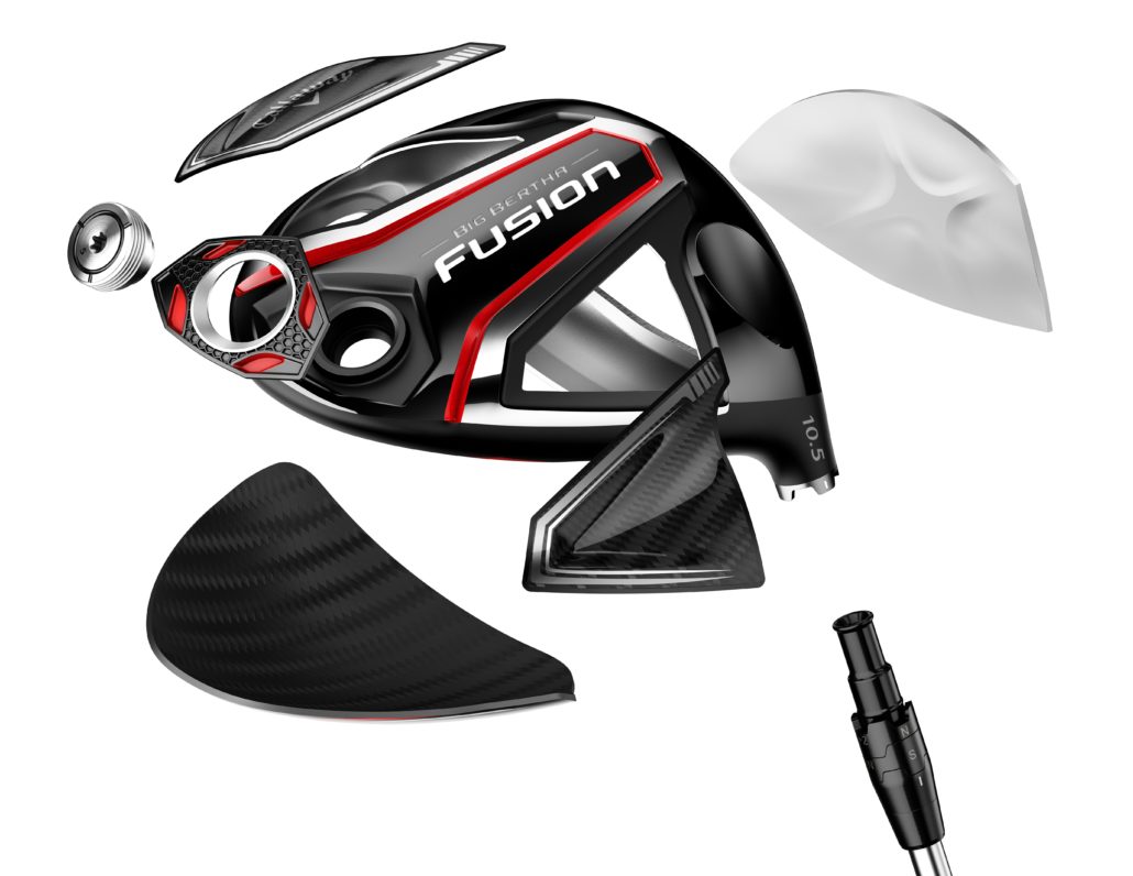 Callaway Big Bertha Fusion Driver Review: Trade yardage for