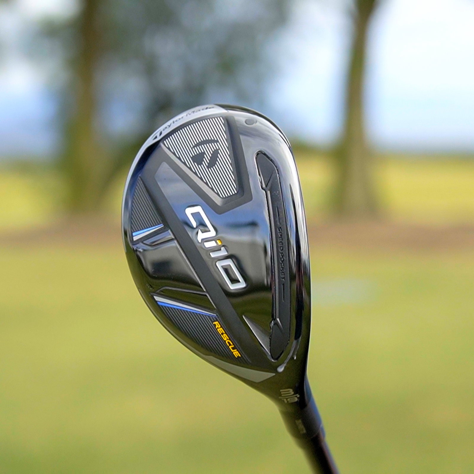 TaylorMade Qi10 Rescue Review | Golfmagic