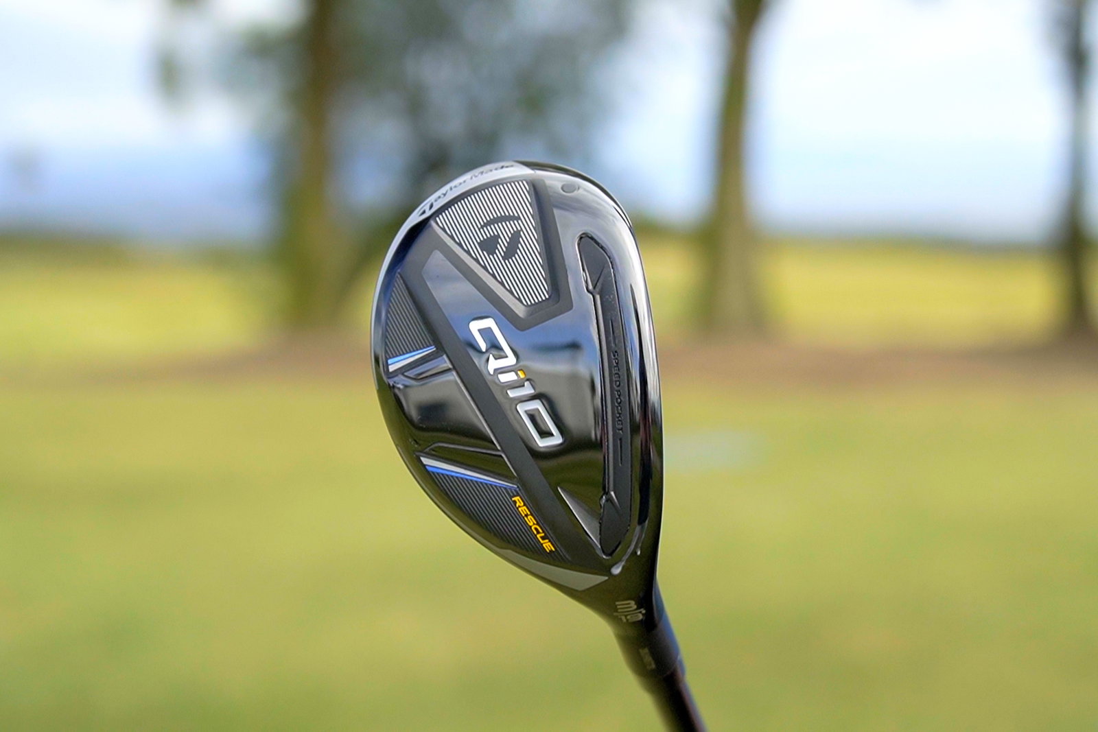 TaylorMade Qi10 Rescue Review | Golfmagic