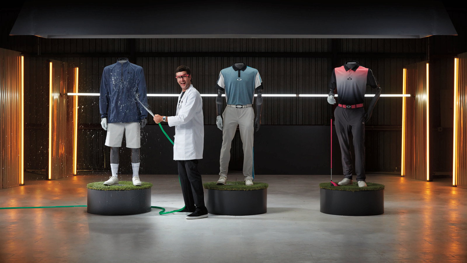 Bubba Watson and Oakley launch Capsule Collection