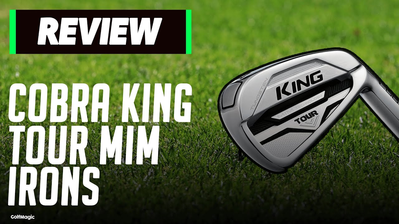 Cobra KING MiM iron US 4i〜Pw （7i無）KBS120 Cobra KING MiM iron 