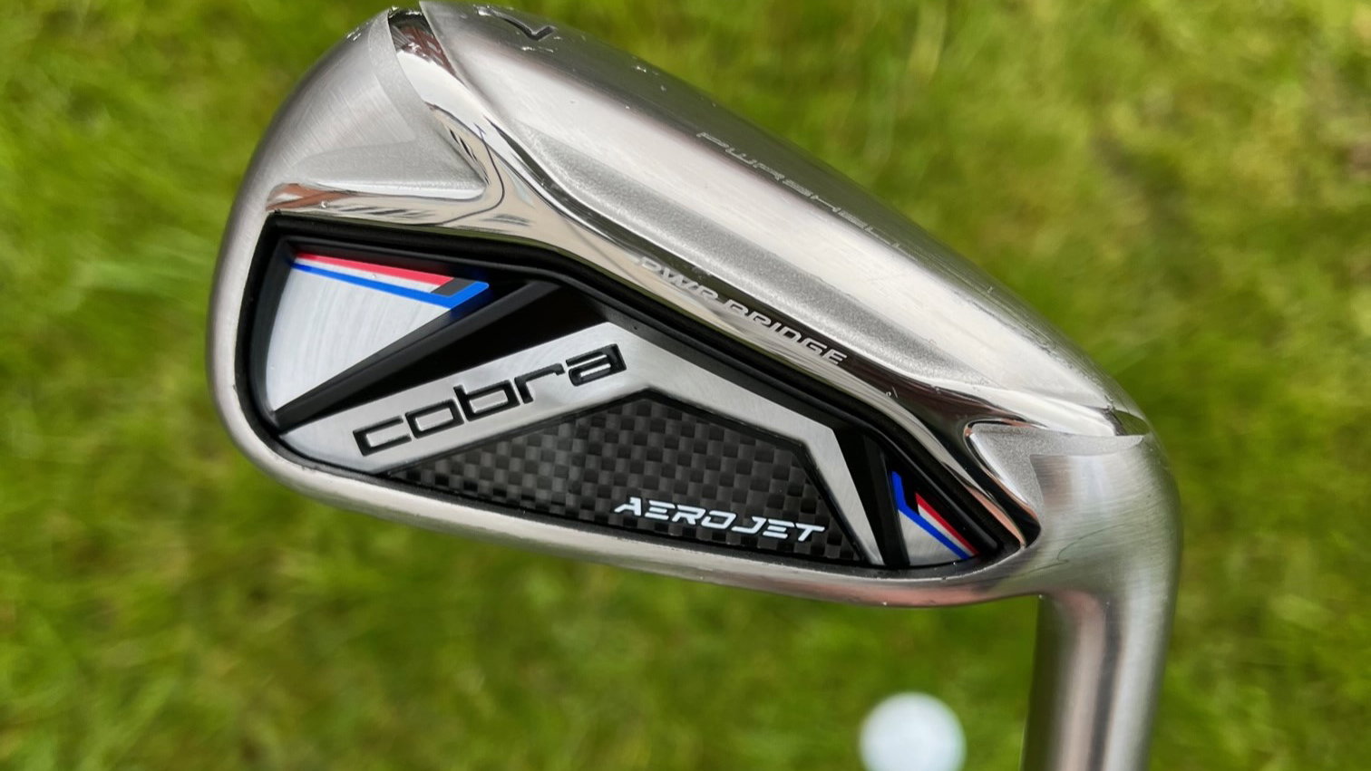 Cobra AeroJet Irons: "The longest game-improvement iron of the year!"