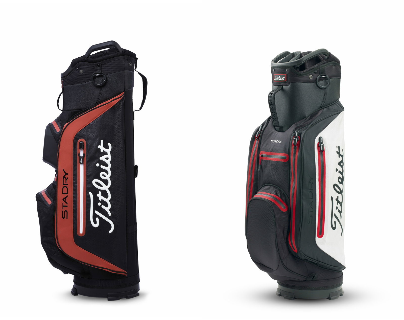 Titleist launch cart bag range for 2018 | Golfmagic