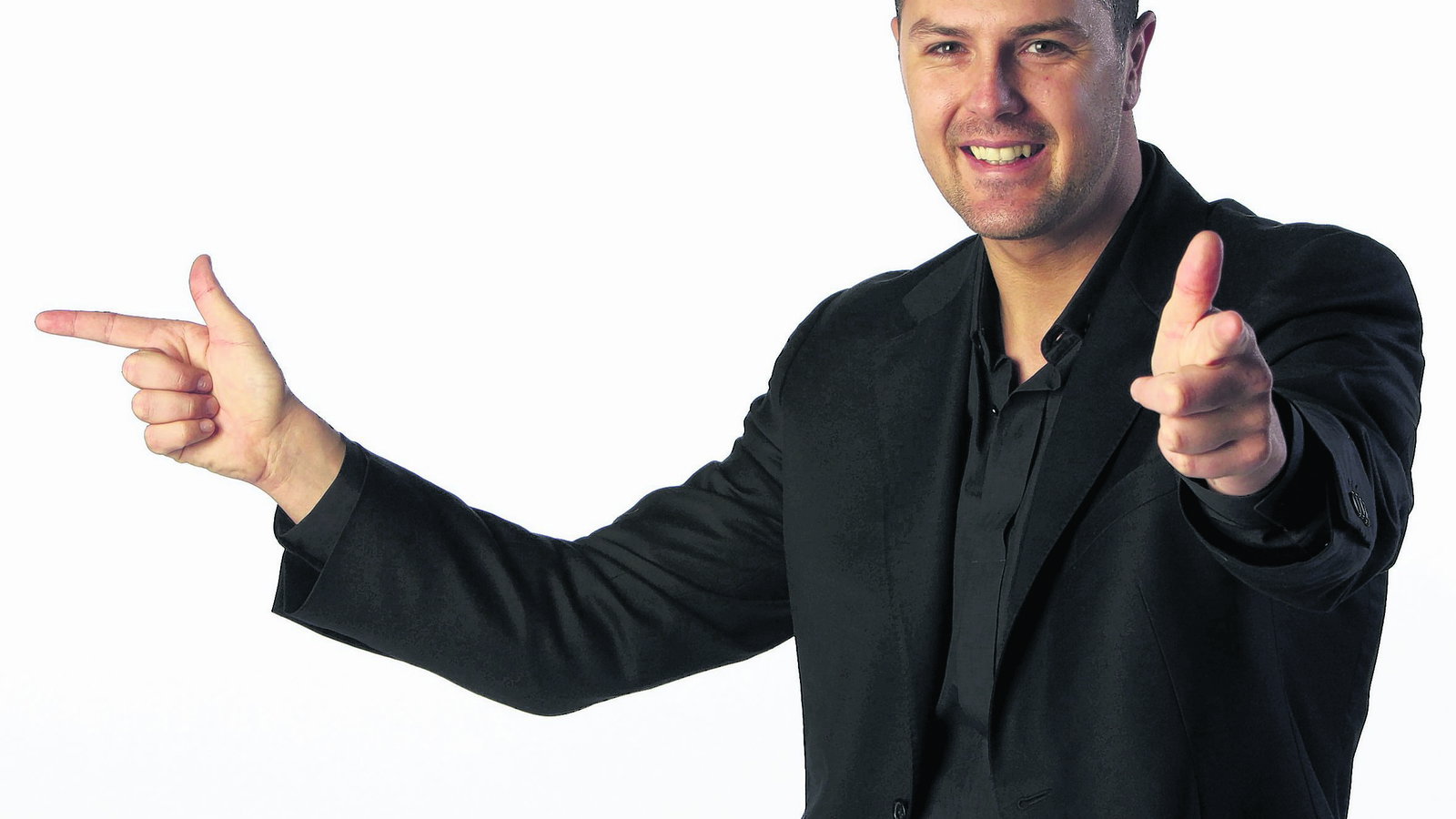 No Likey! Paddy McGuinness throws strop on course