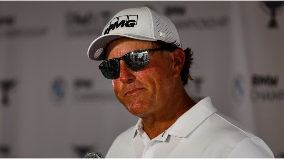 Phil Mickelson declares PGA Tour will NEVER have world's best players again