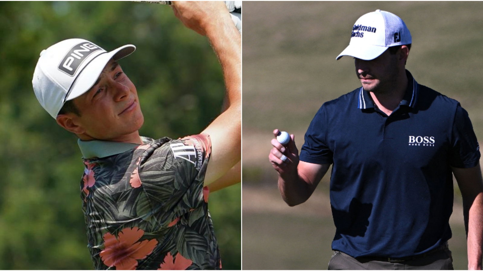 Viktor Hovland makes waves as Patrick Cantlay's 60s streak is over