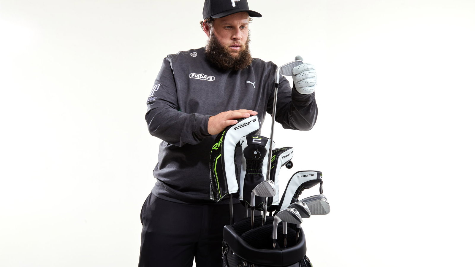 COBRA PUMA Golf signs European Tour star Andrew 'Beef' Johnston