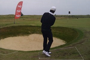 Golfer makes hole-in-one on par-4