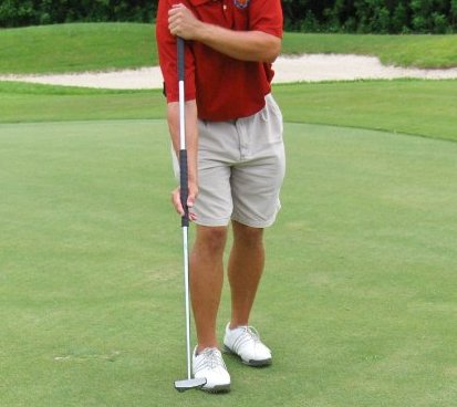 Tom Lewis putting clinic: Technique