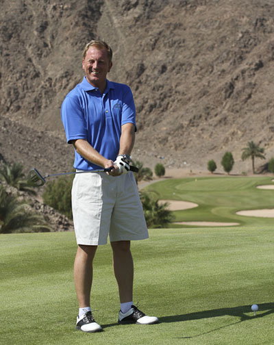 Borneo: Golf in the wild!