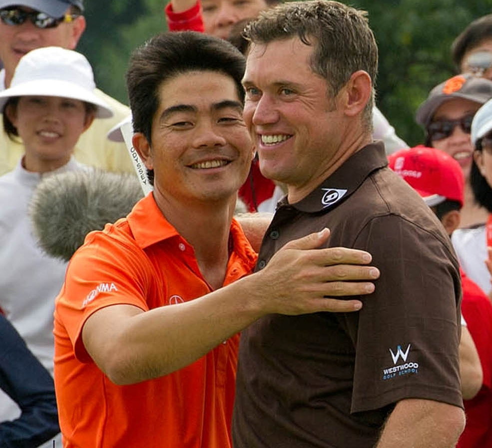 Name your celebrity golf partners