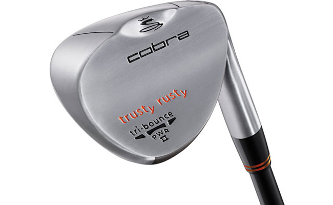 Cobra unveils Trusty Rusty wedges | Golfmagic