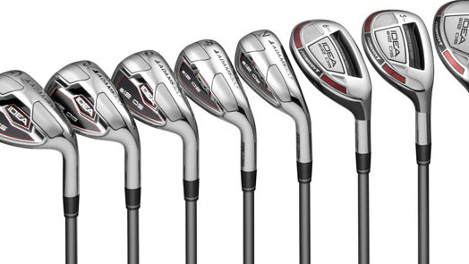 New Idea hybrid-iron set from Adams