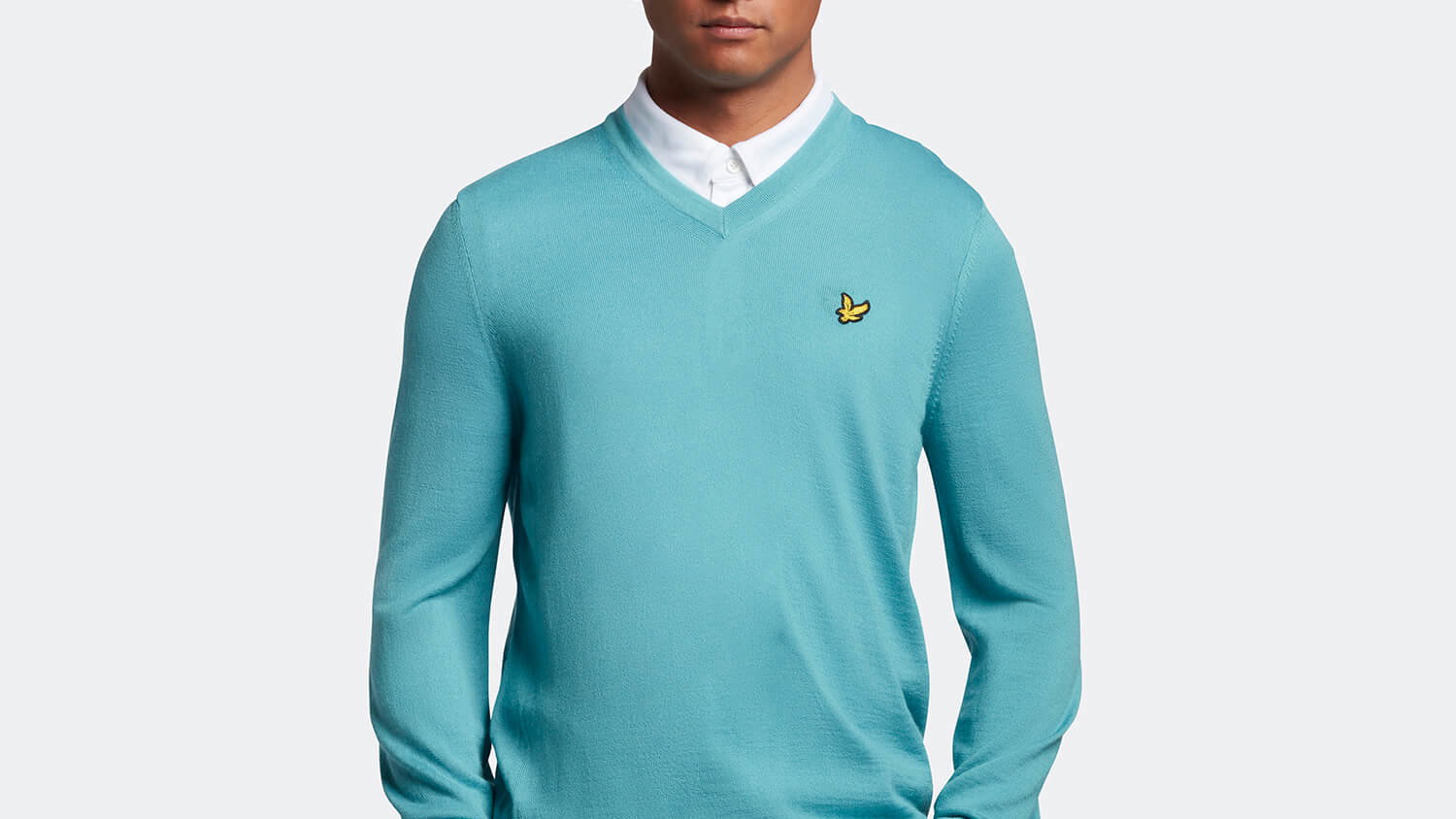 MEN'S GOLF V NECK PULLOVER