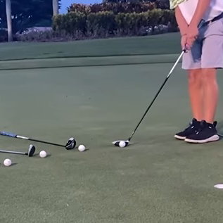 WATCH: Can YOU complete the 14 clubs x 4 foot CHALLENGE?!
