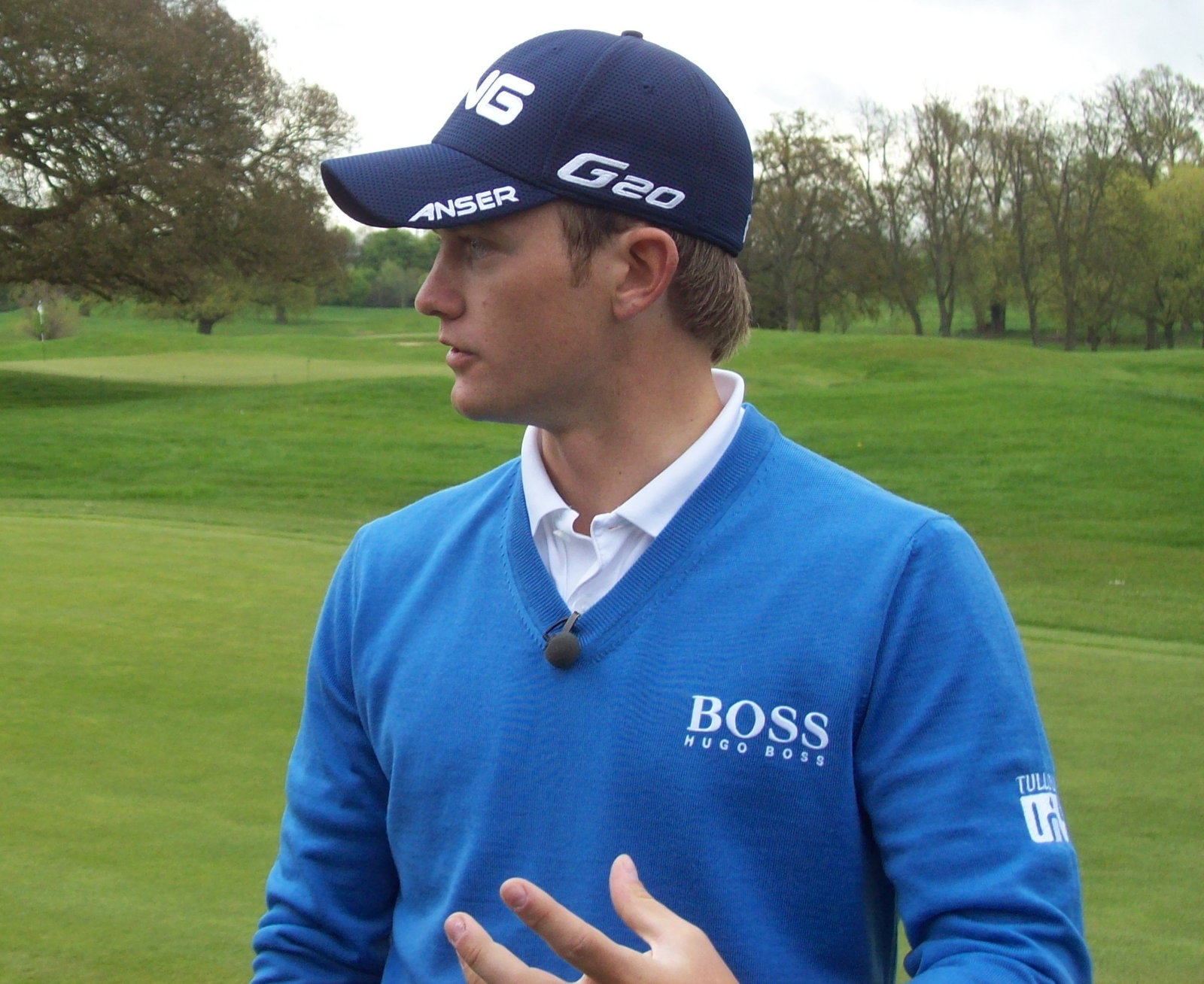 Tom Lewis putting clinic: Pace