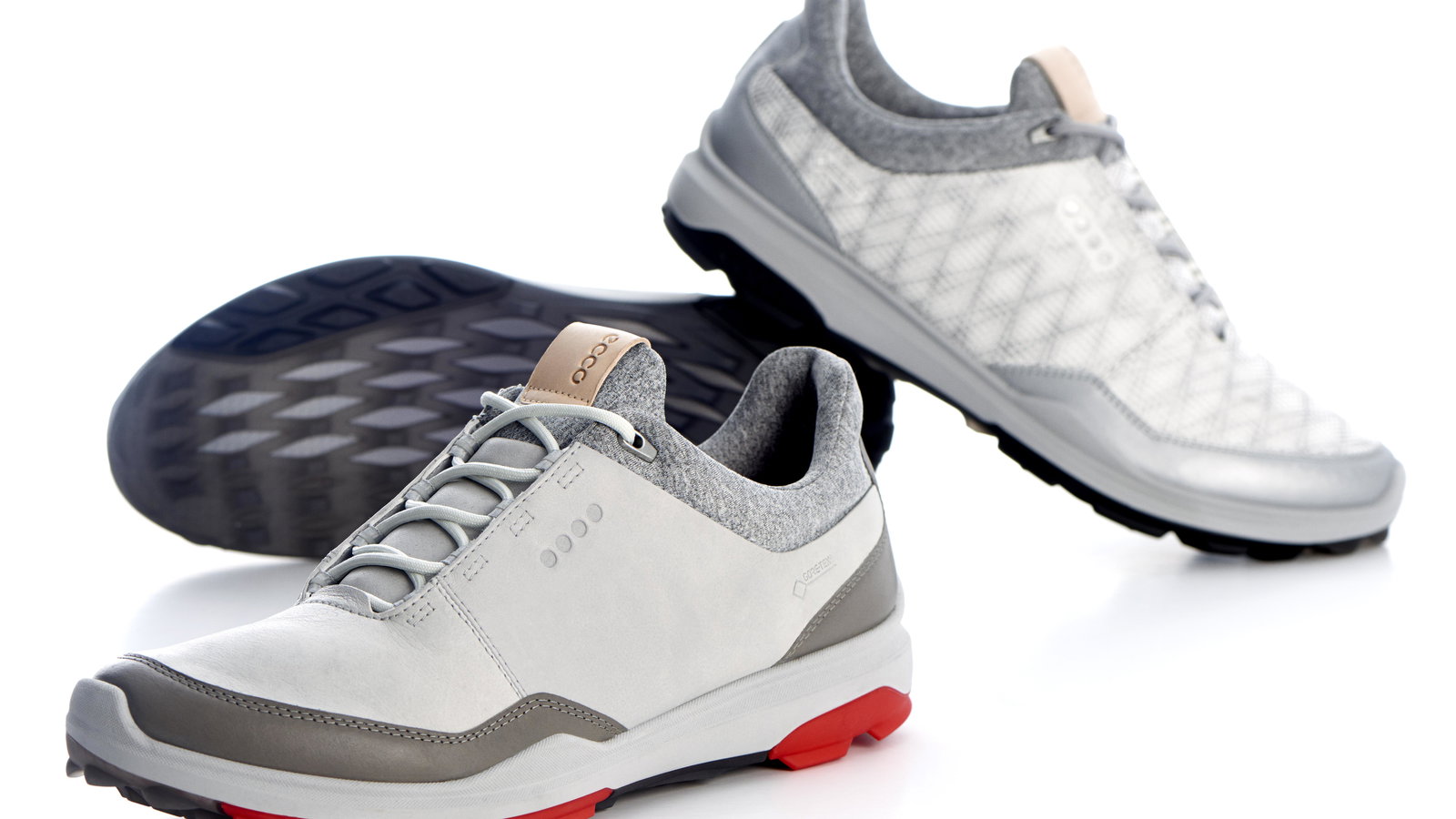 ecco launches men's biom hybrid 3 golf shoes