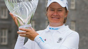 Matthew is Queen of Killeen at Irish Open
