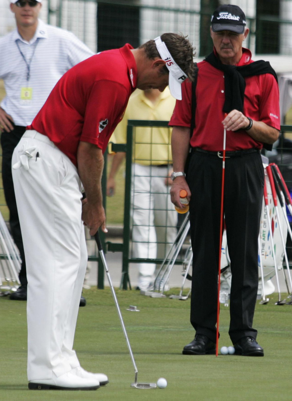 Cousin: Evans did lie about handicap