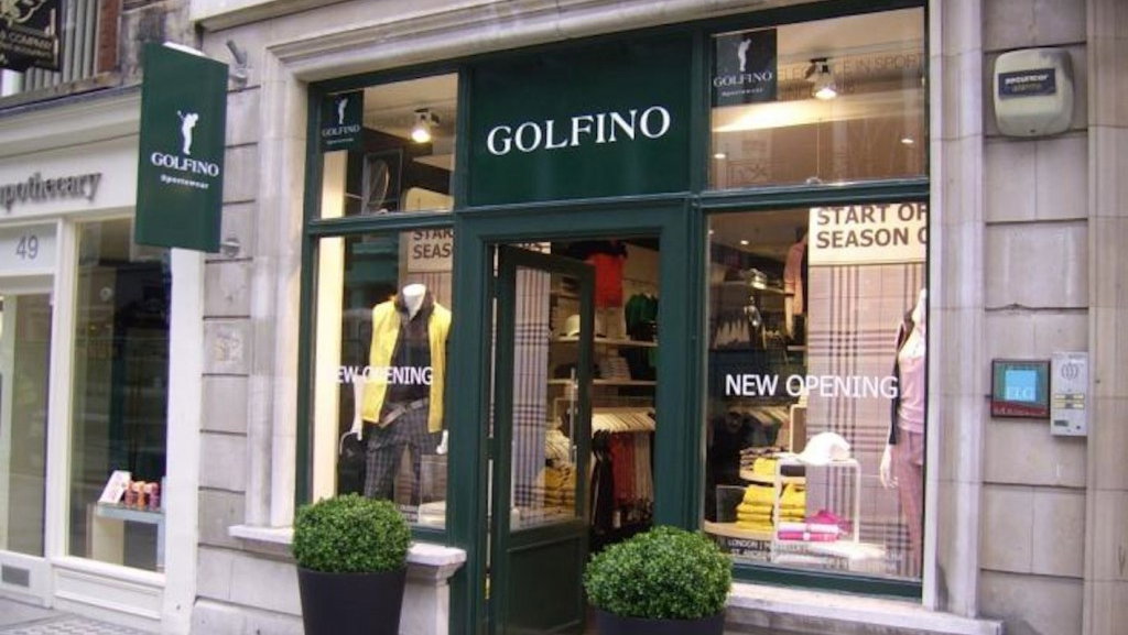 Video: Golfino opens Mayfair store