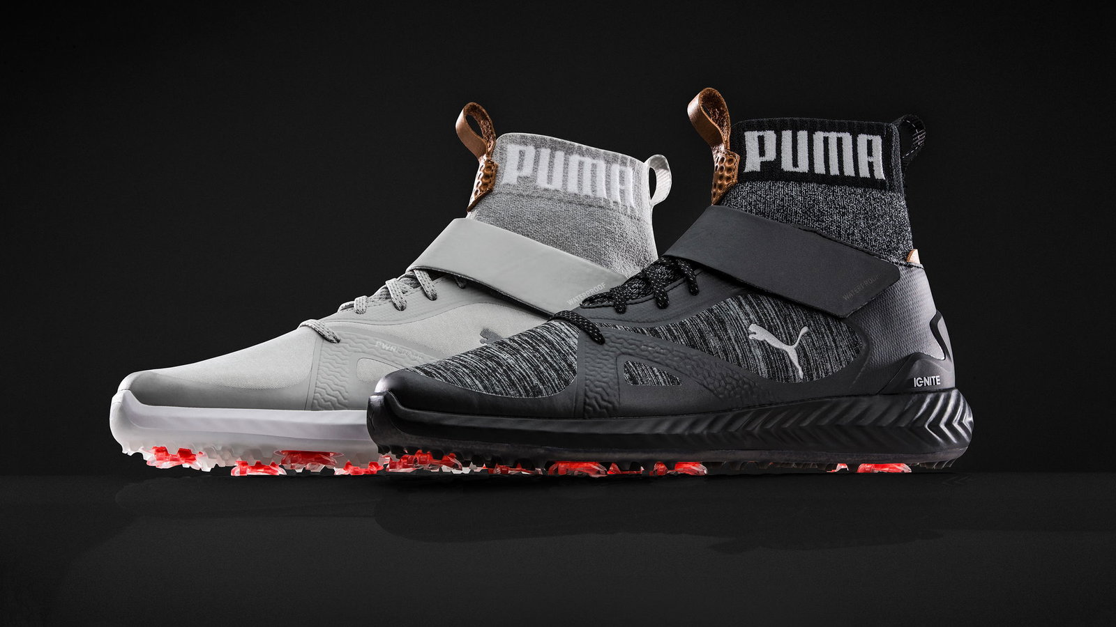 PUMA Golf launches IGNITE PWRADAPT Hi-Tops