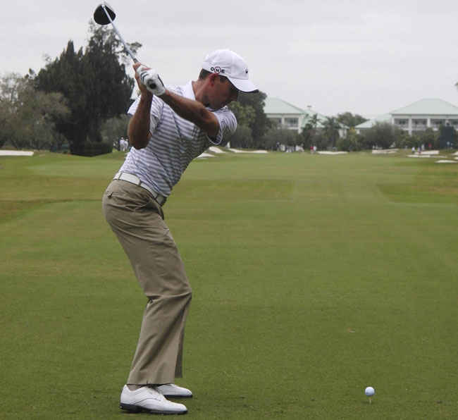 Swing sequence: Sergio Garcia 2014