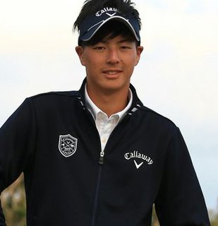 Dustin gets TaylorMade R1 off to flyer