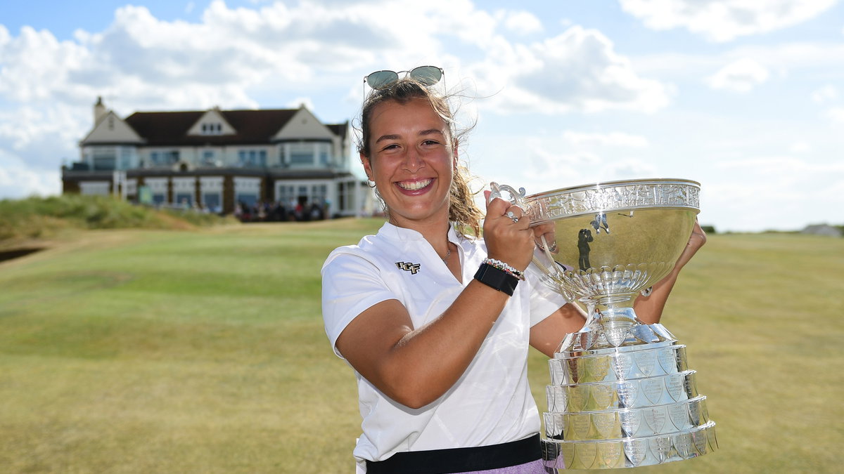 Jess Baker wins 119th Women's Amateur Championship at Hunstanton