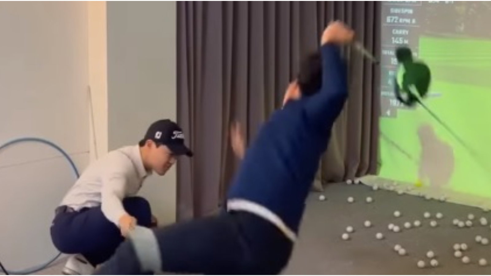 WATCH: When long drive training goes horribly and painfully wrong!