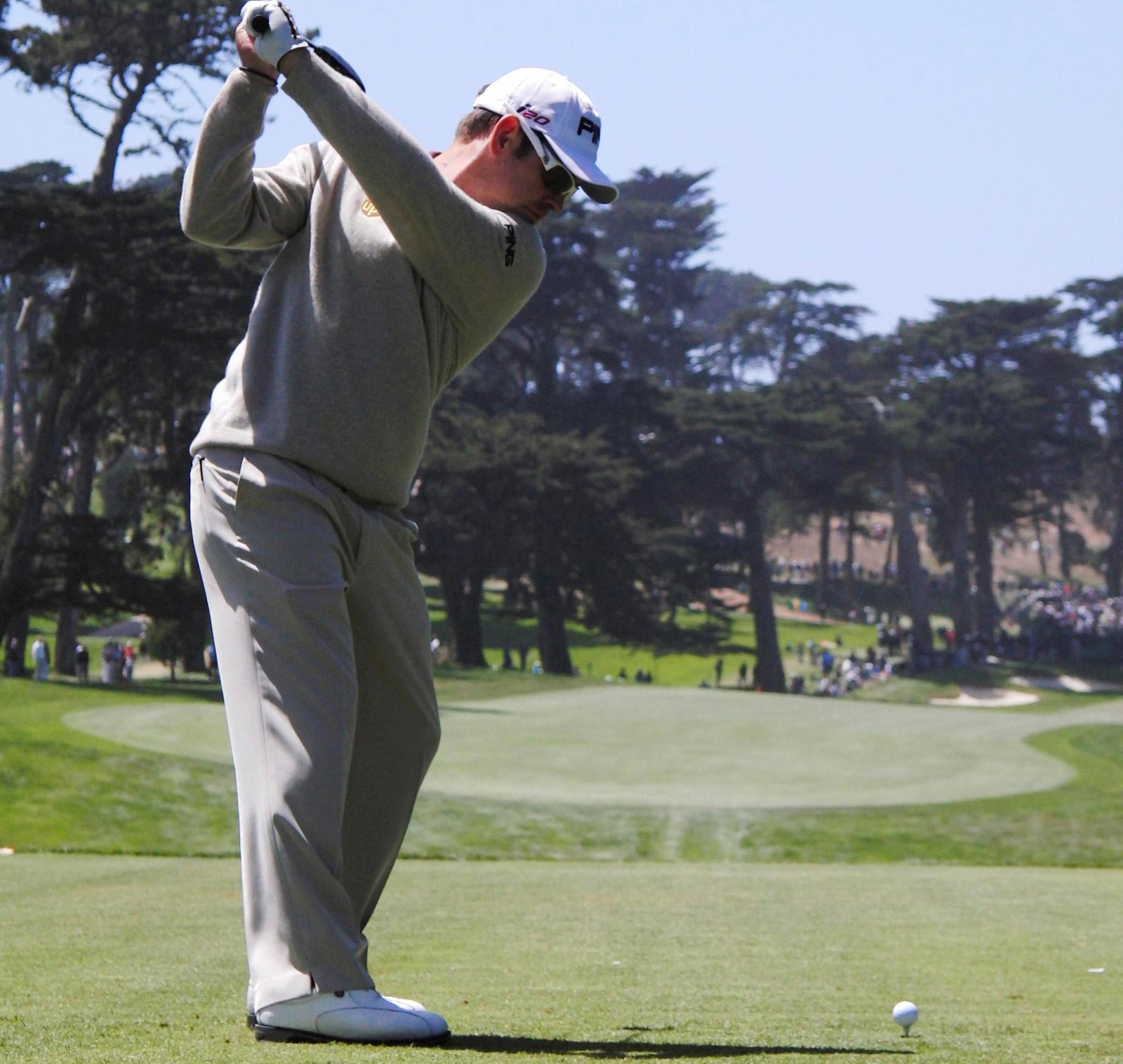 Swing sequence: Dustin Johnson 2013