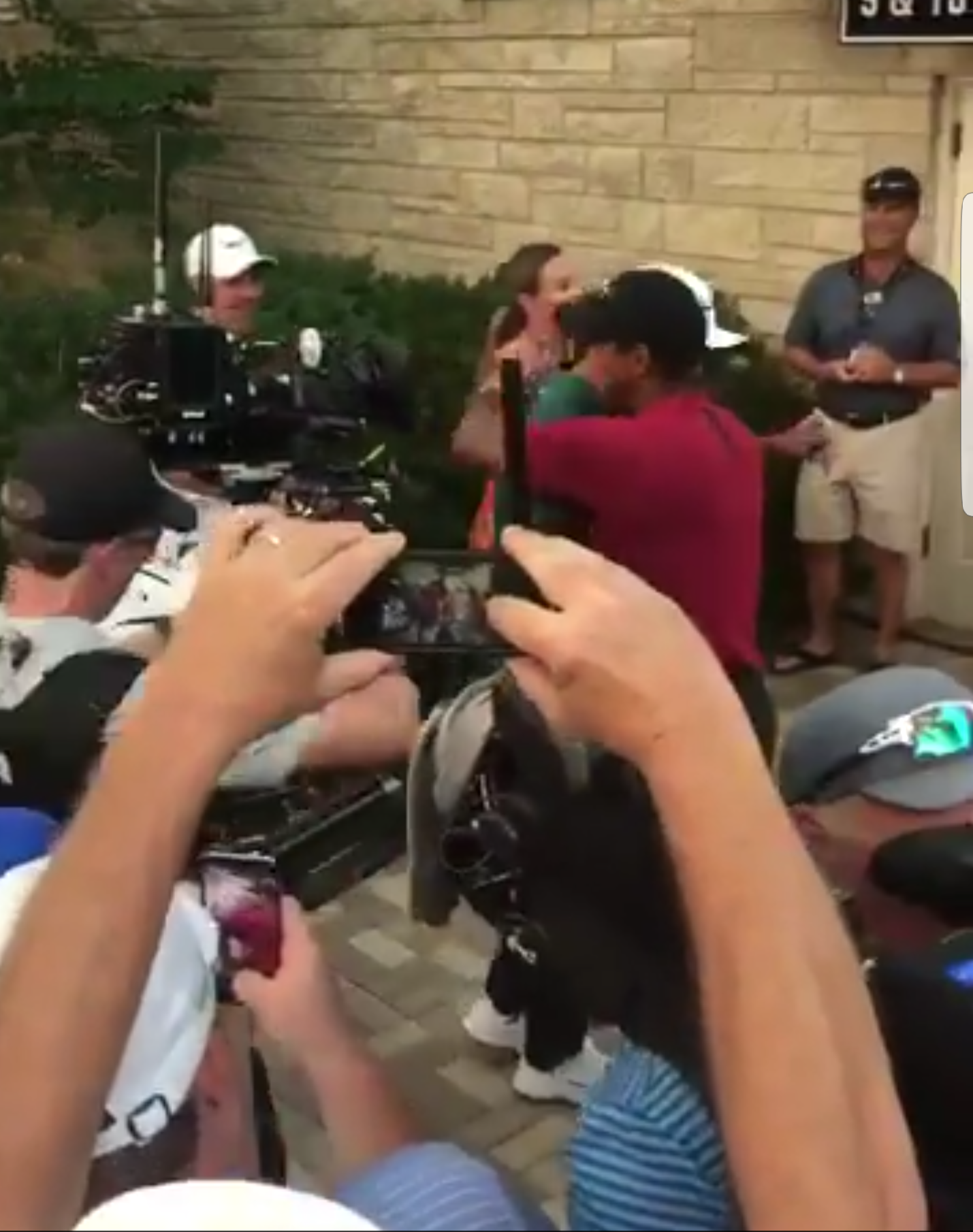 Koepka didn't hear roars, but admits Tiger 'pushed him' 