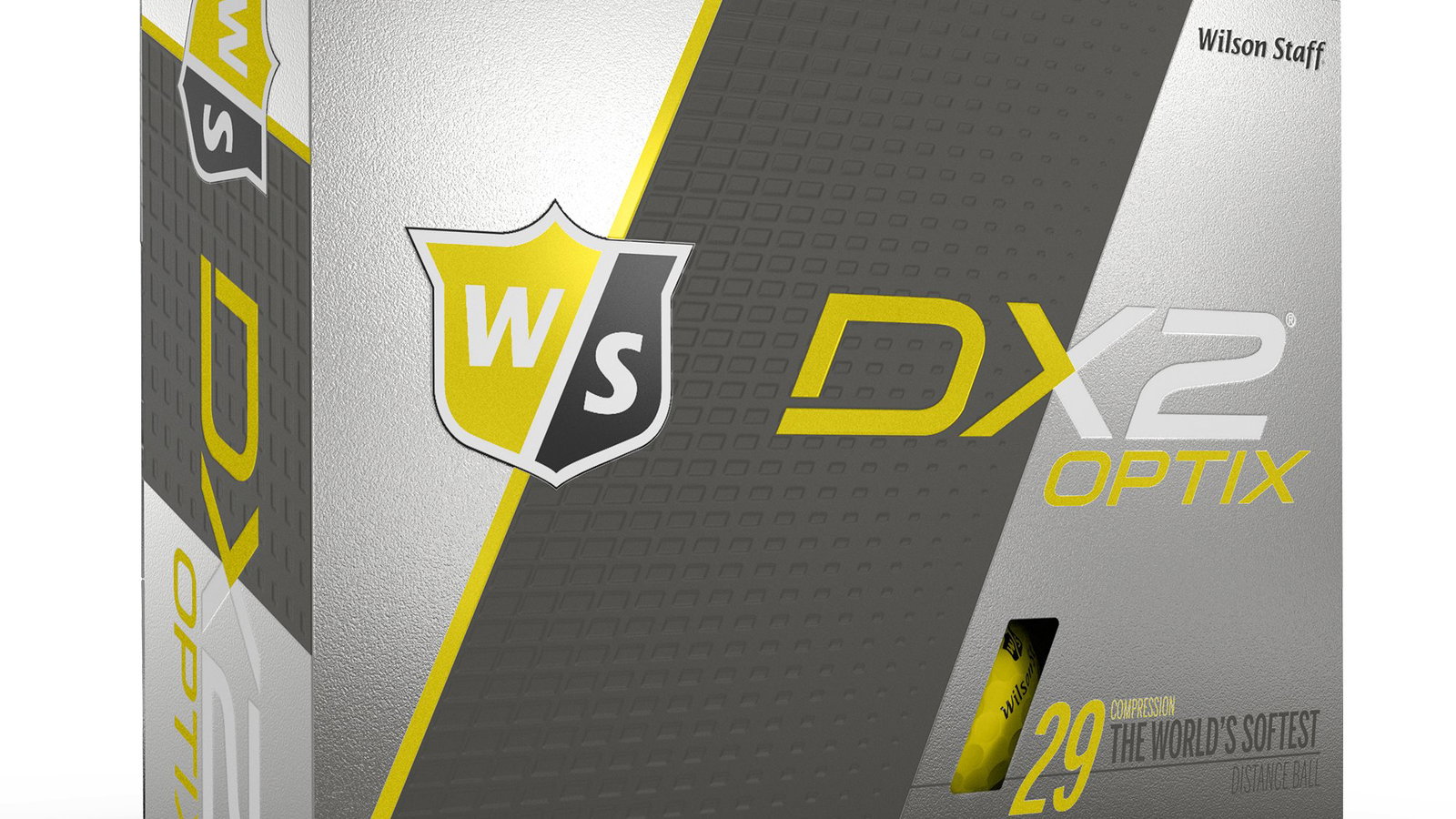 Wilson Staff launch DX2 balls with matte finish