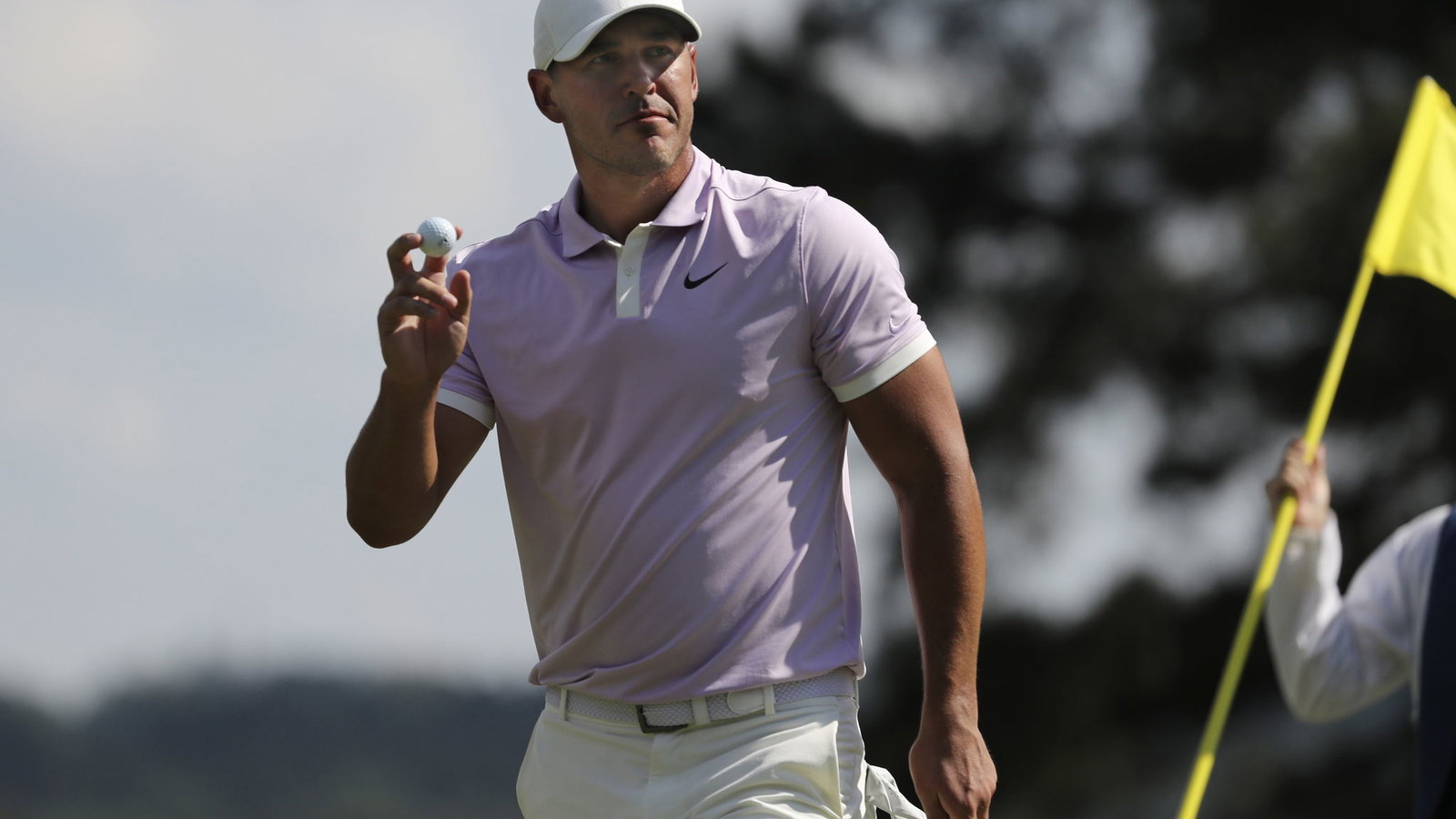 Brooks Koepka: "Even par could win The Masters" in the fall