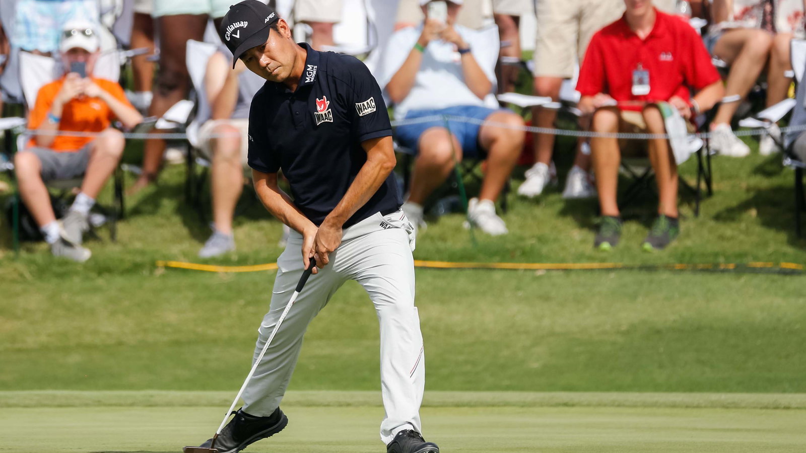PGA Tour posts throwback video of Kevin Na's duodecuple bogey at Texas Open